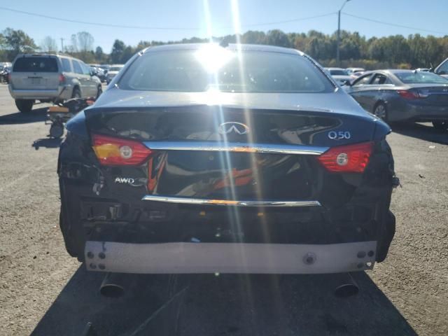 2017 Infiniti Q50 Base