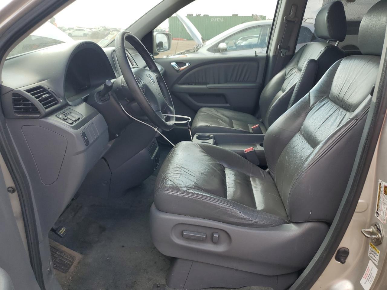 2007 Honda Odyssey exl