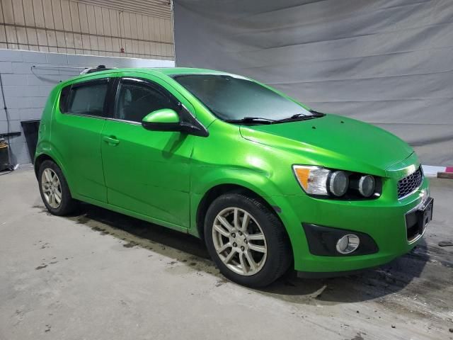 2015 Chevrolet Sonic LT