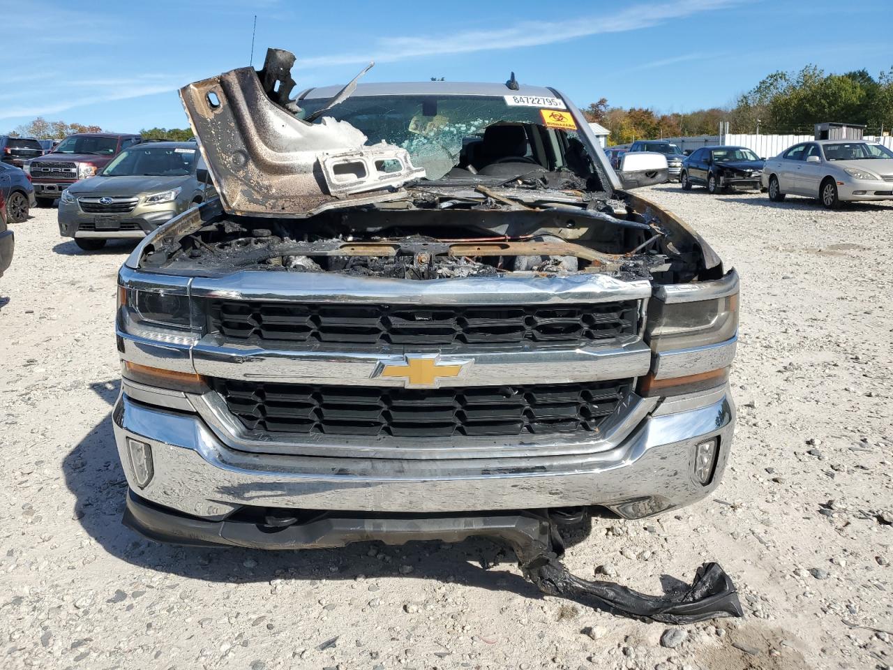 2018 Chevrolet Silverado K1500 lt