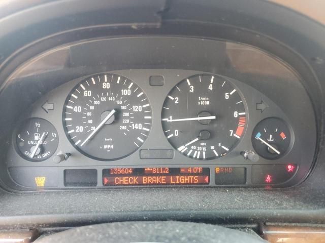 2002 BMW 530 I Automatic