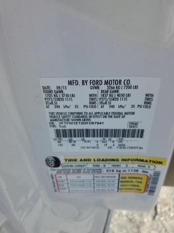 2013 Ford F150 Supercrew