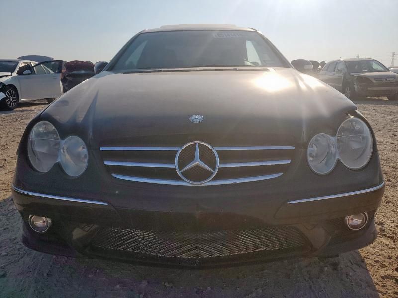 2009 Mercedes-Benz CLK 550