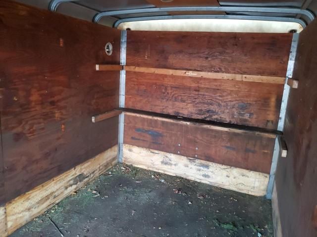 2008 Wells Cargo CW1422-102 Enclosed Cargo Trailer