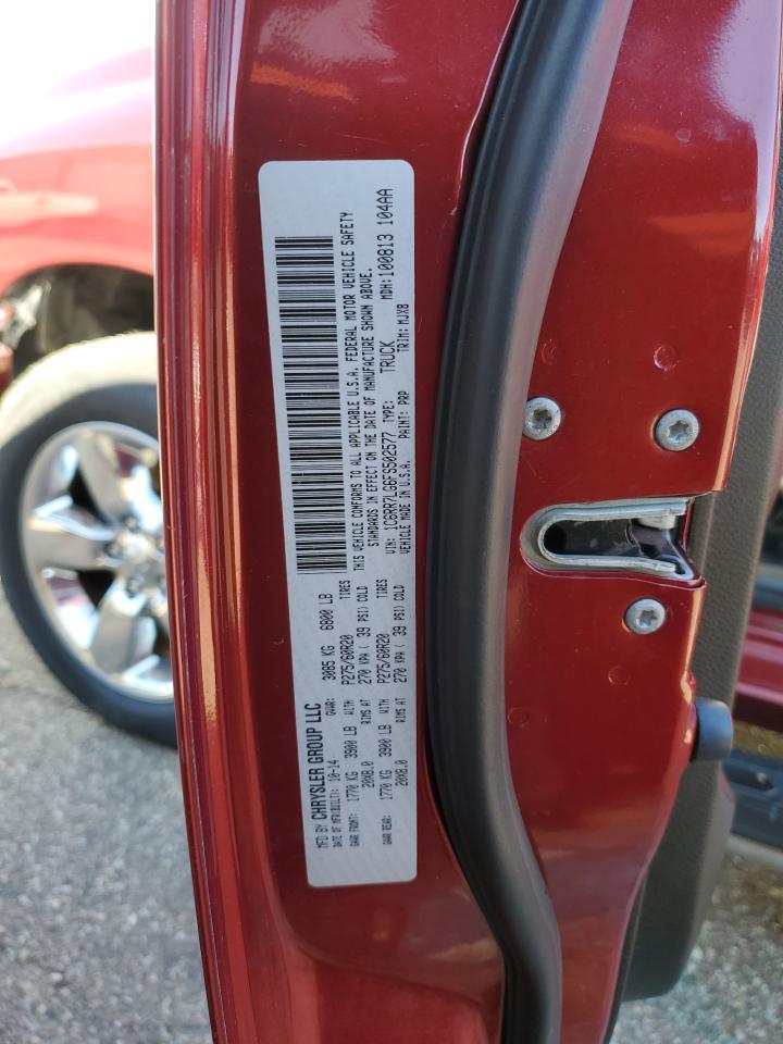 2015 Dodge RAM 1500 SLT