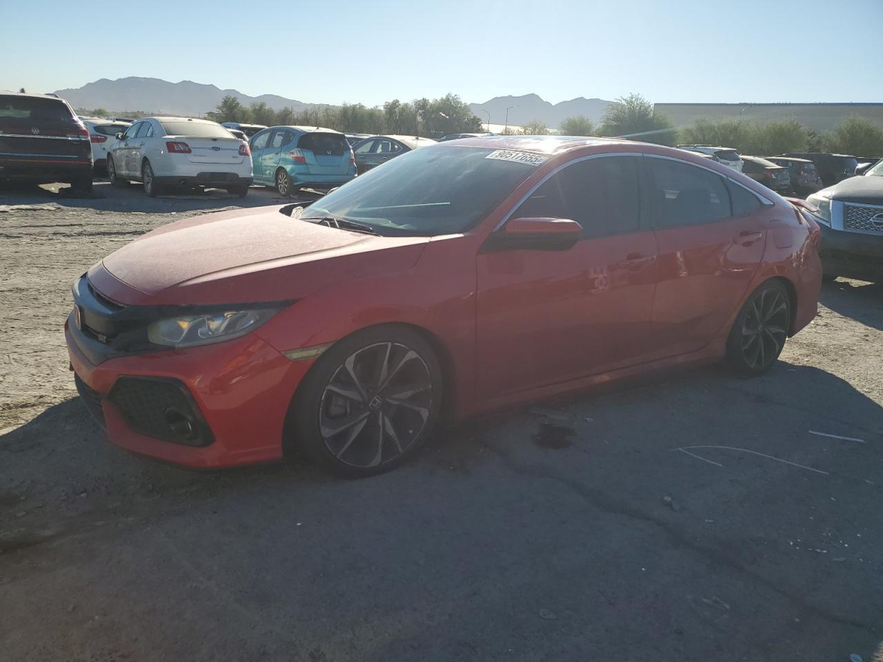 2019 Honda Civic si