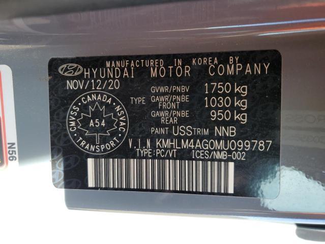 2021 Hyundai Elantra sel