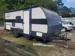 Salvage trucks for sale at Seaford, DE auction: 2022 Heartland Prowler-Camper