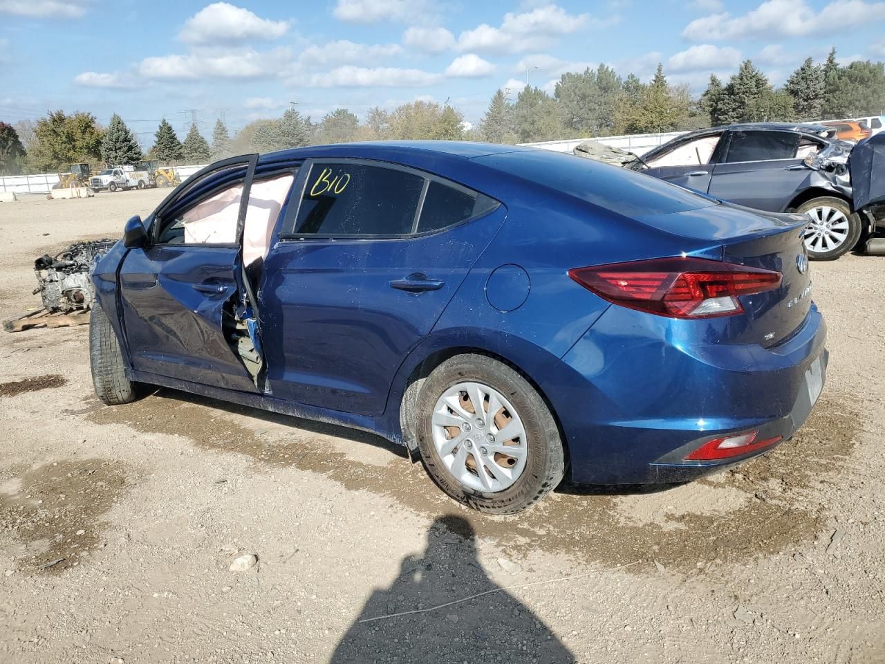 2019 Hyundai Elantra se