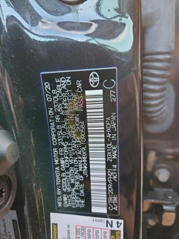 2020 Toyota C-hr xle