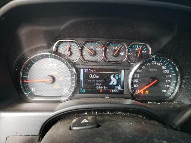 2017 Chevrolet Silverado K1500 lt