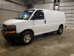 Salvage trucks for sale at Appleton, WI auction: 2021 Chevrolet Express G2500