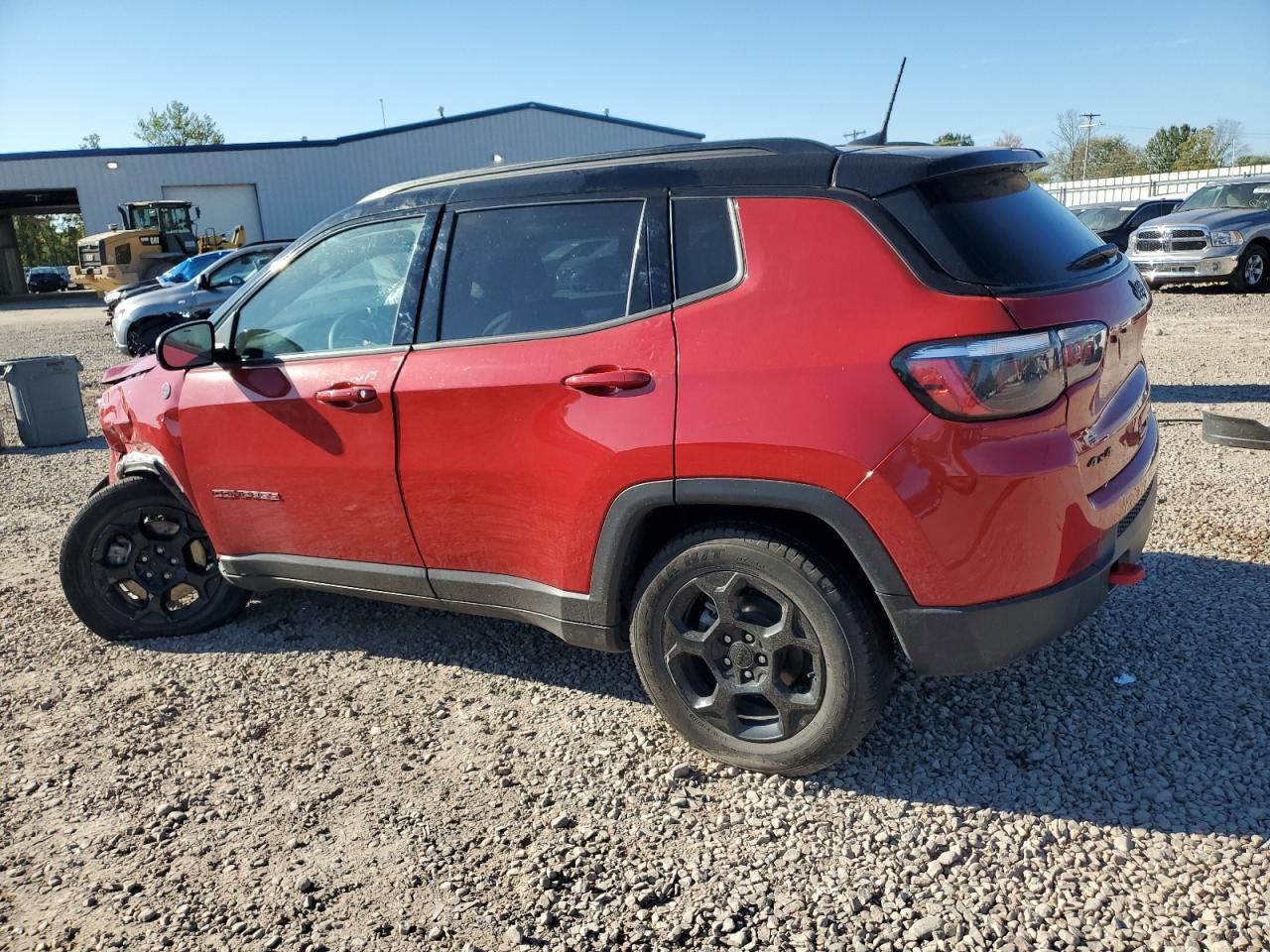 2024 Jeep Compass Trailhawk