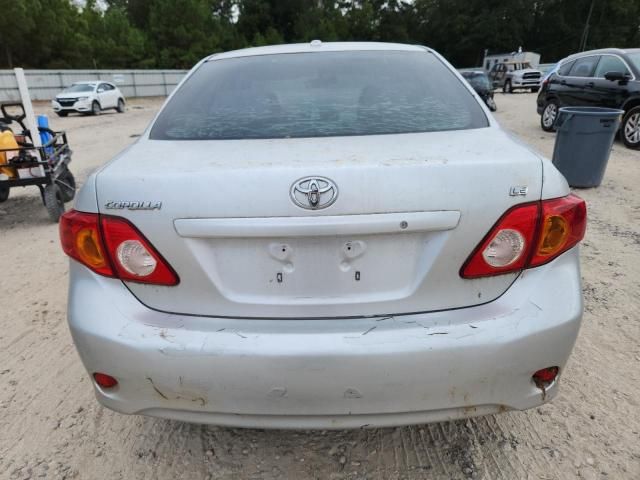 2010 Toyota Corolla Base