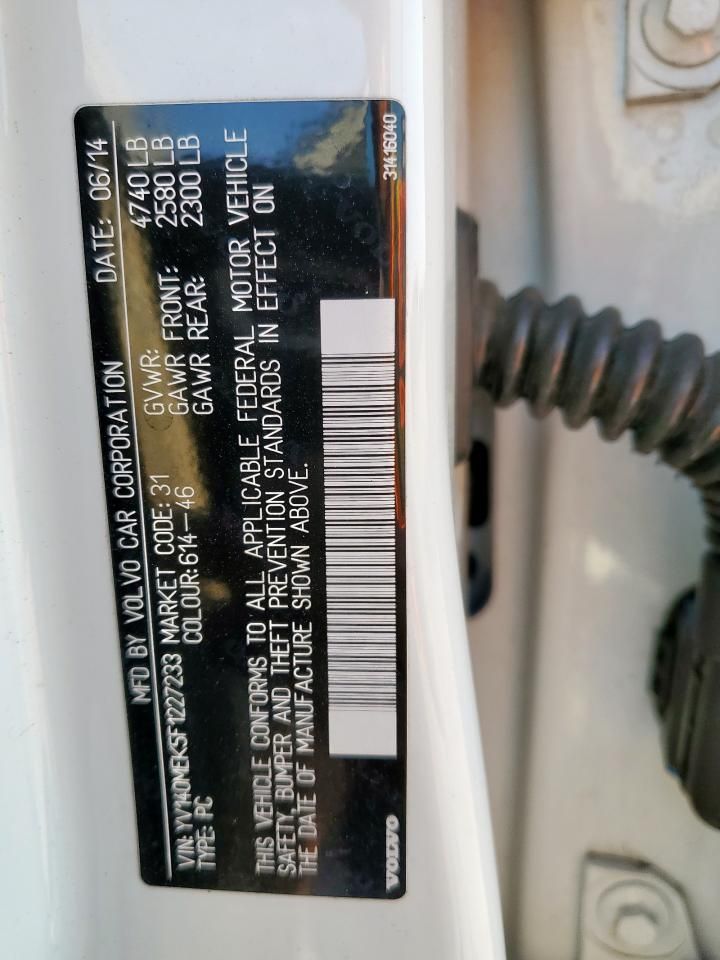 2015 Volvo V60 Premier