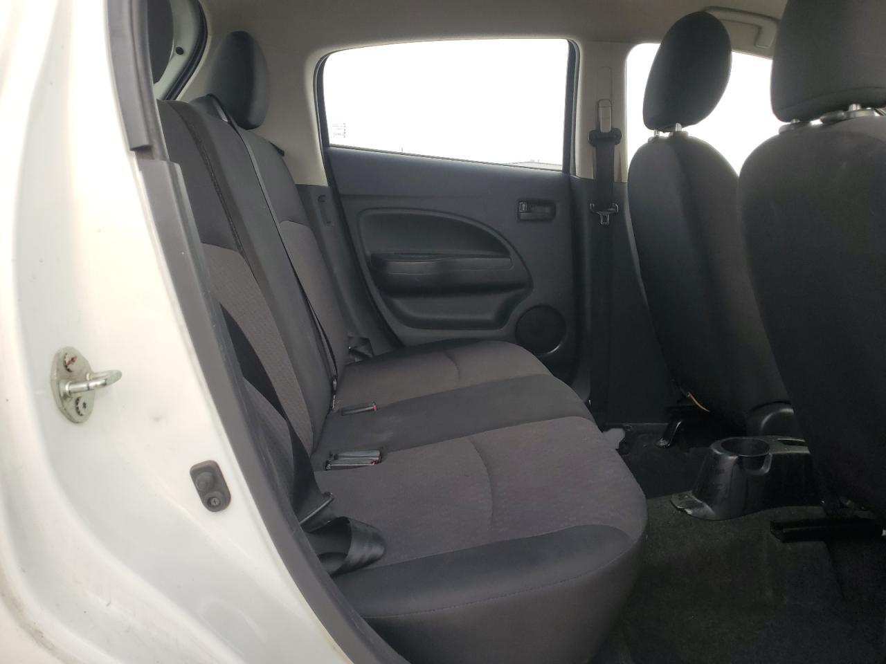 2018 Mitsubishi Mirage es