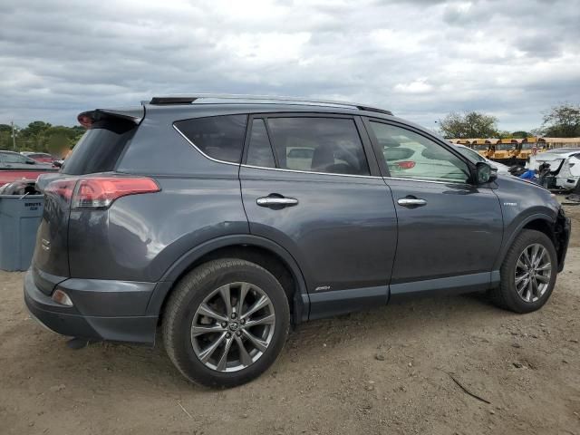 2018 Toyota Rav4 HV Limited