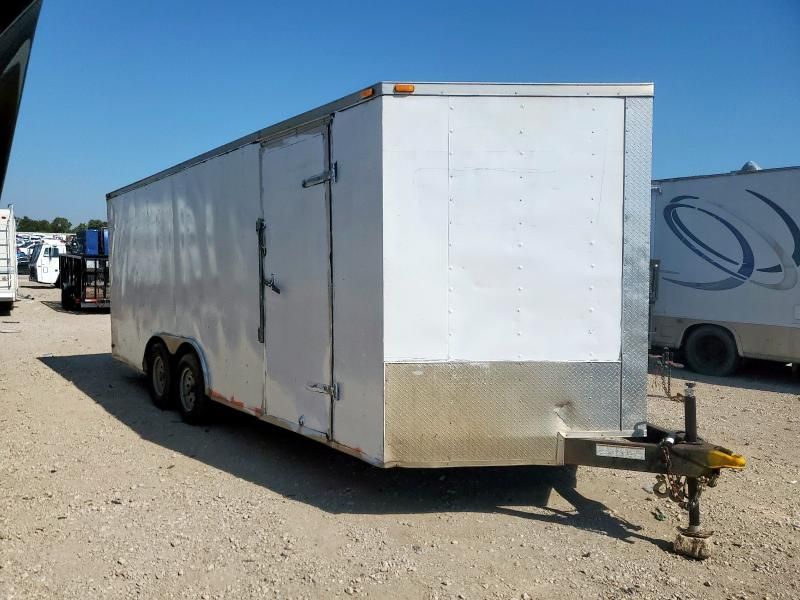 2015 Bgtx 2015 Lark United VT8.5X20TA Enclosed Cargo Trailer