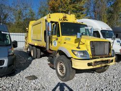 Salvage trucks for sale at Barberton, OH auction: 2006 International 7000 7400