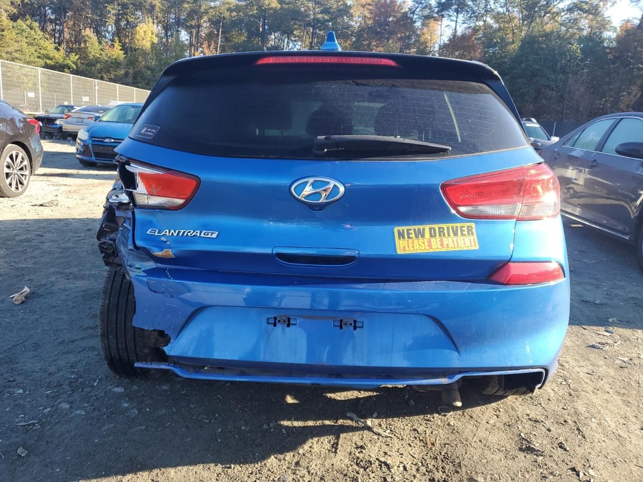 2018 Hyundai Elantra gt