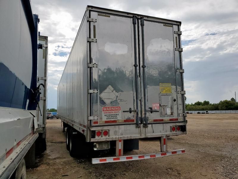 2008 Wabash Rflwhsa Refrigerated Van Trailer