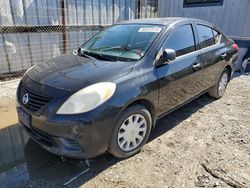 Nissan Versa salvage cars for sale: 2013 Nissan Versa S