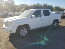 2009 Honda Ridgeline RTL en venta en East Granby, CT