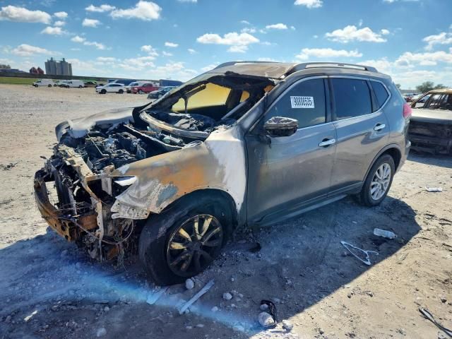 2017 Nissan Rogue s