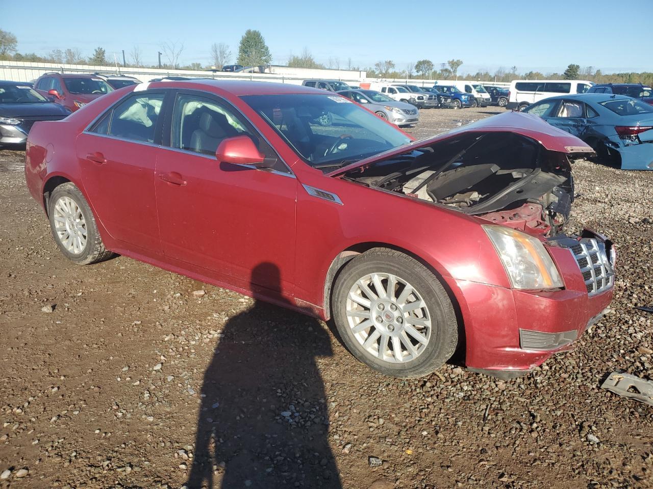 2013 Cadillac Cts Luxury Collection