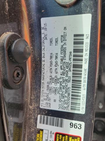 2016 Toyota Tacoma Double cab