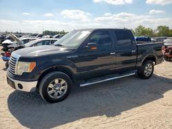 Ford F150 salvage cars for sale: 2010 Ford F150 Supercrew