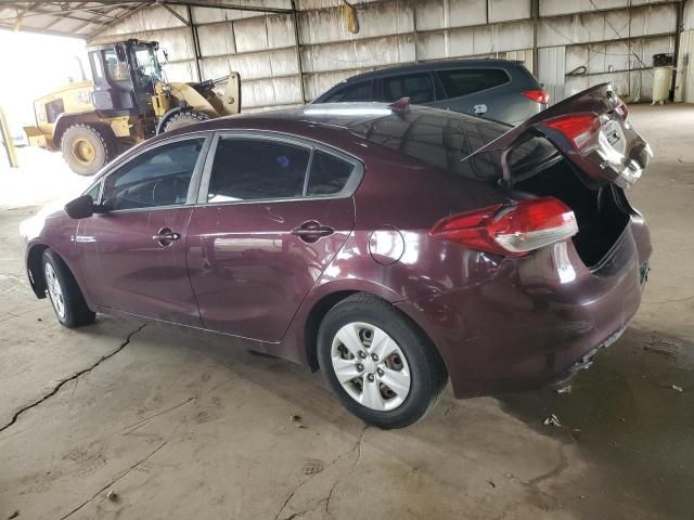 2017 KIA Forte LX