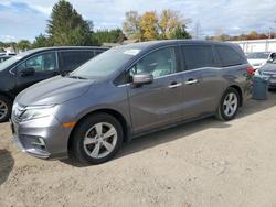 Vehiculos salvage en venta de Copart Finksburg, MD: 2018 Honda Odyssey exl