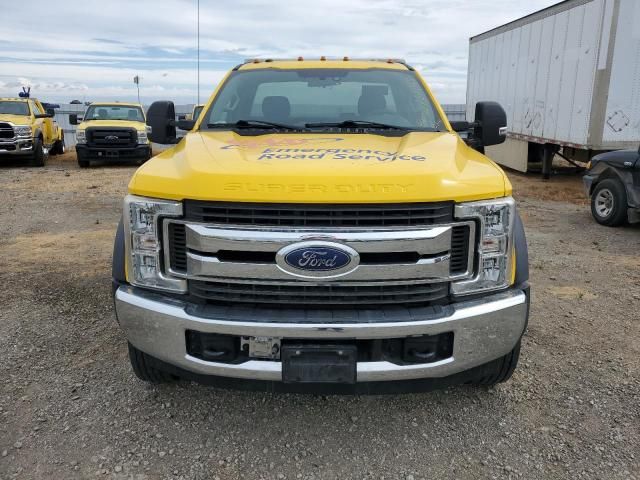 2018 Ford F550 Super Duty