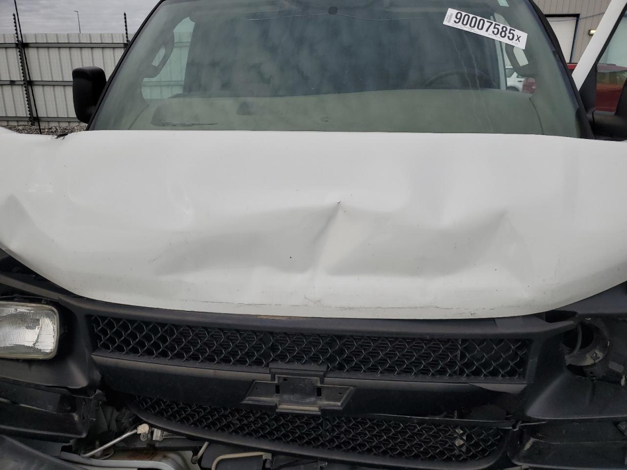 2017 Chevrolet Express G2500