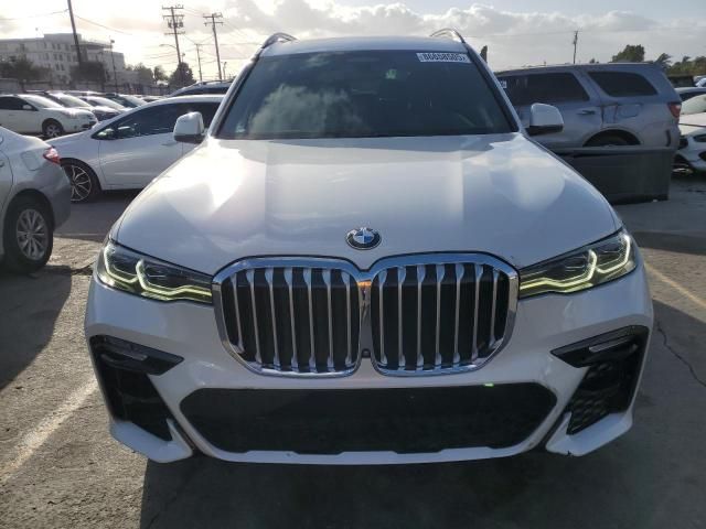 2019 BMW X7 XDRIVE50I