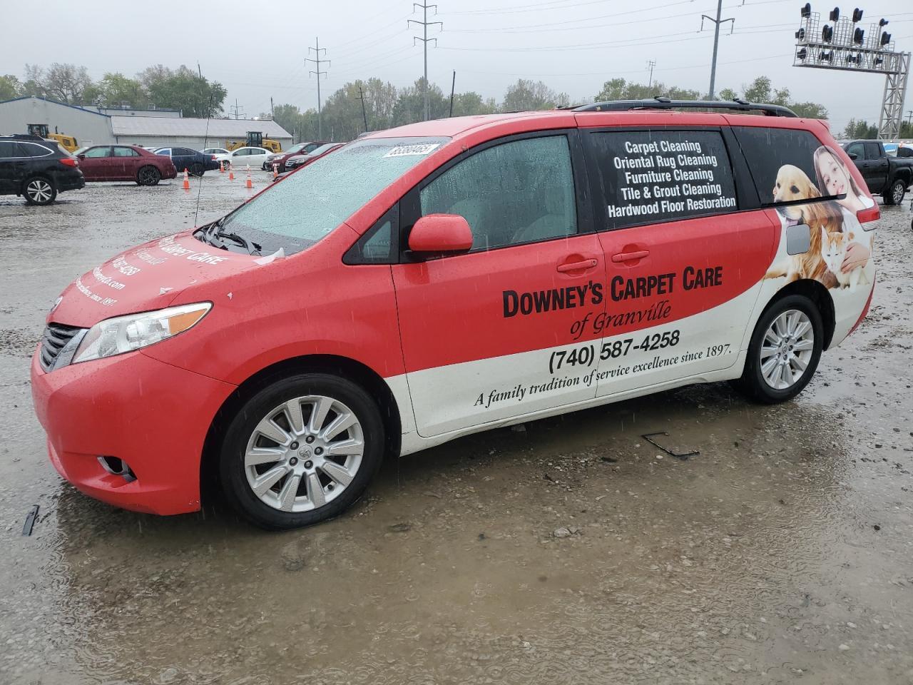 2014 Toyota Sienna le