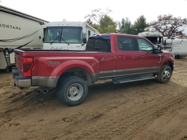 2022 Ford F350 Super Duty
