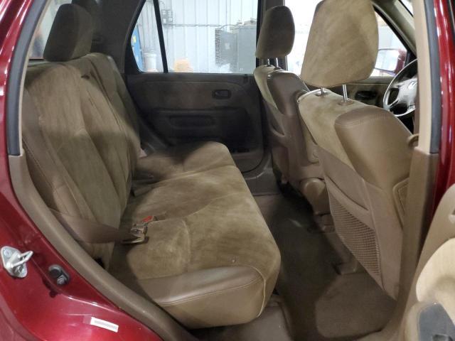2002 Honda Cr-v ex