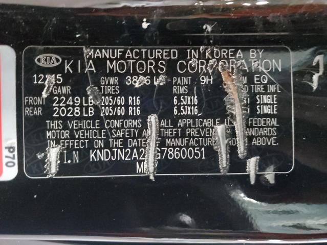 2016 KIA Soul