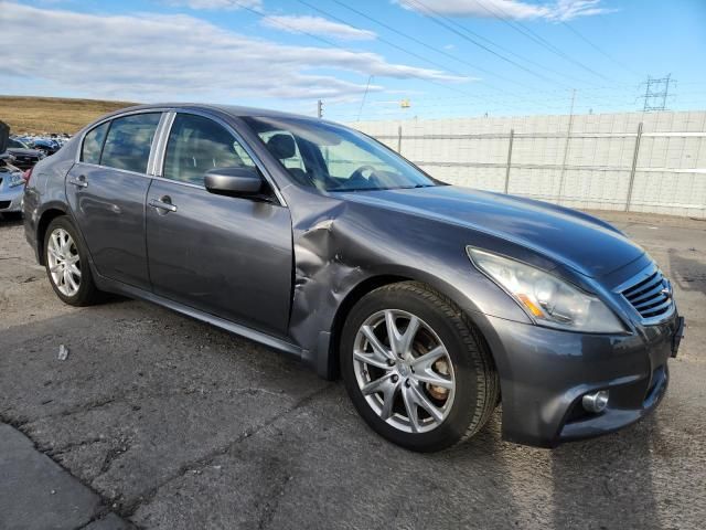 2013 Infiniti G37