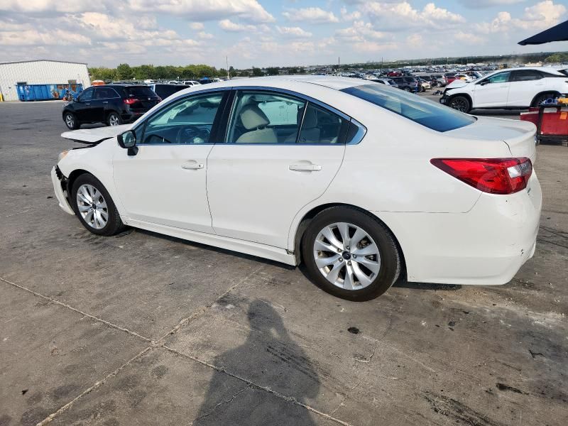 2017 Subaru Legacy 2.5I