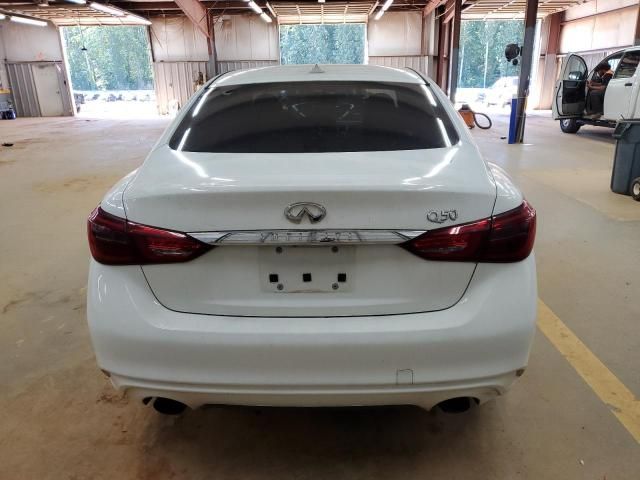 2018 Infiniti Q50 Luxe