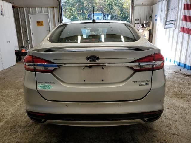 2018 Ford Fusion TITANIUM/PLATINUM
