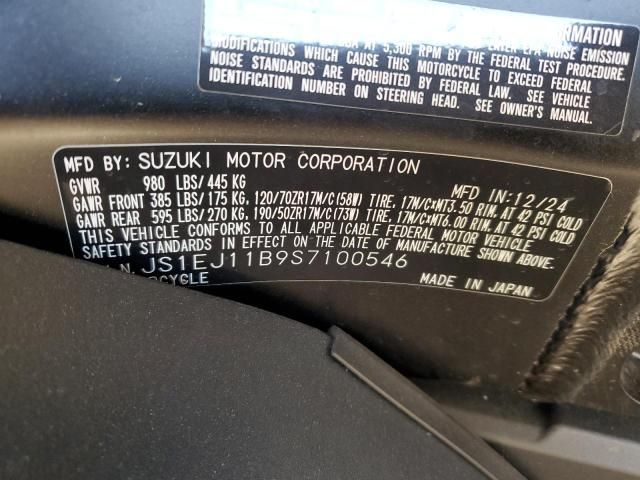 2025 Suzuki GSX1300 RR