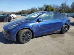 Tesla Model y salvage cars for sale: 2021 Tesla Model Y