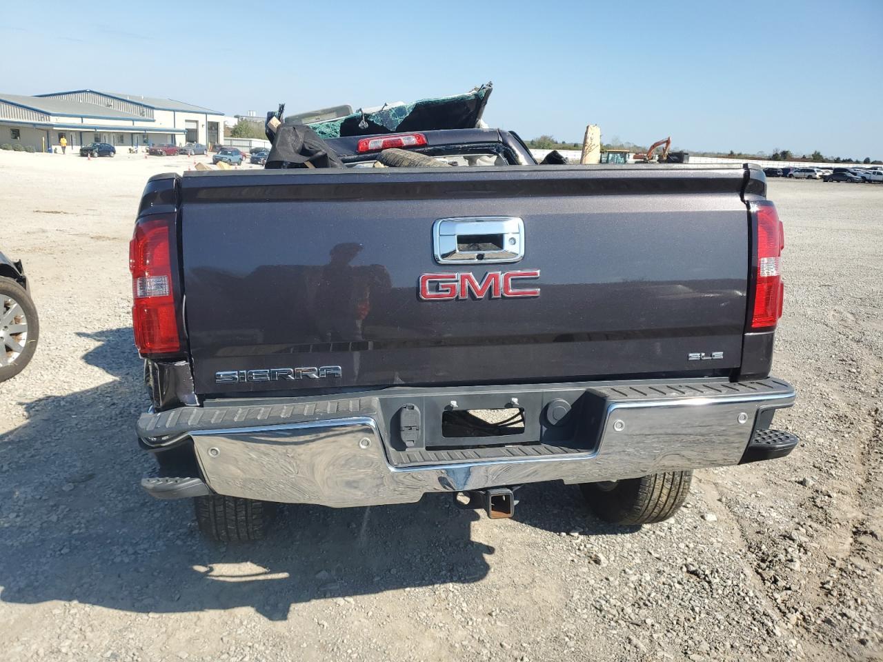 2014 GMC Sierra K1500 SLE