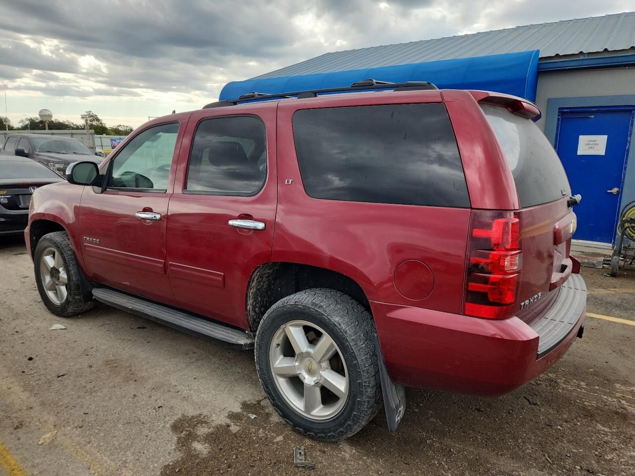 2014 Chevrolet Tahoe K1500 lt