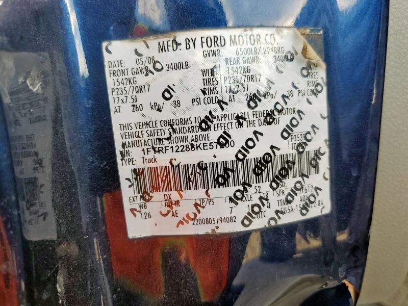 2008 Ford F150