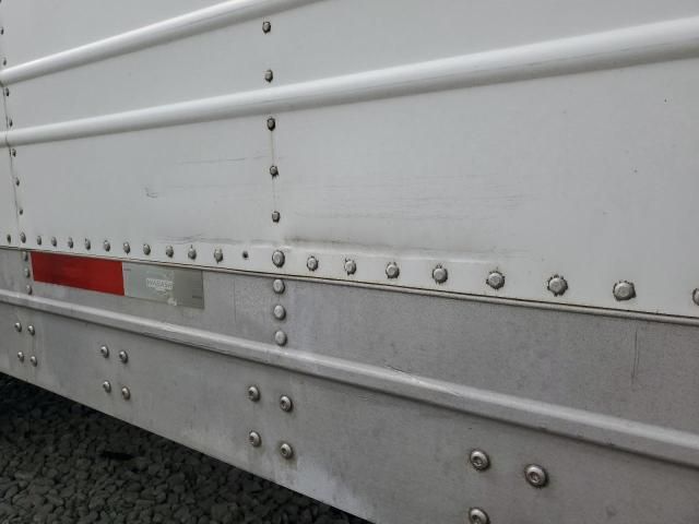 2014 Wabash Rfalhsa Refrigerated Van Trailer
